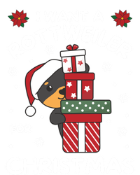 I Want A Rottweiler For Christmas Cute Dogs Great Gift T-Shirt