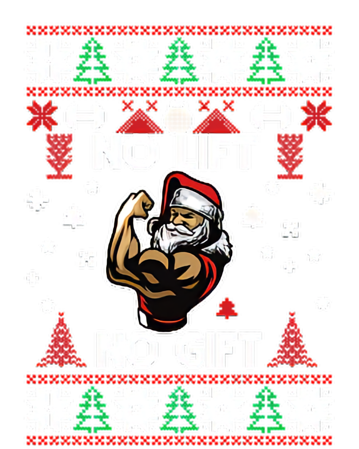 No Lift No Gift Ugly Christmas T-Shirt