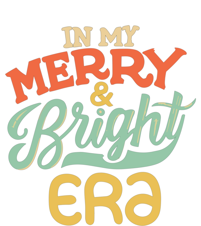 In My Merry And Bright Era Vintage Gift Tall Long Sleeve T-Shirt