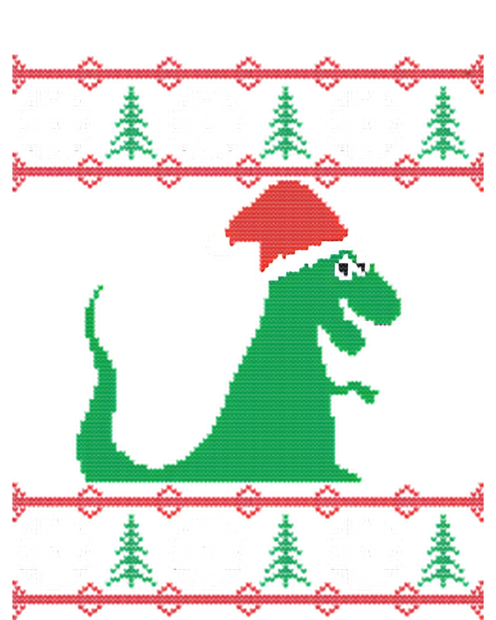 Trex Santa Ugly Christmas Tall Long Sleeve T-Shirt