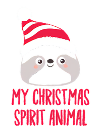 My Spirit Animal Sloth Christmas T-Shirt