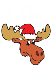 Moose Christmas Hat Moose Merry Christmoose Merry Christmas Gift Ladies Essential Tank