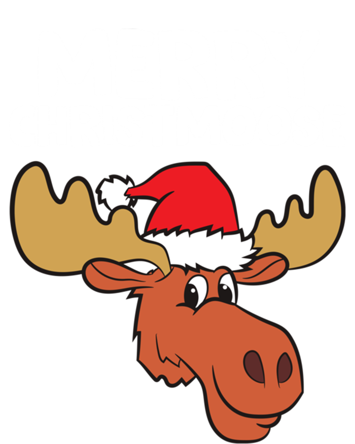 Moose Christmas Hat Moose Merry Christmoose Merry Christmas Gift Ladies Essential Tank