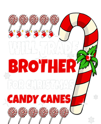 Will Trade Brother For Christmas Candy Canes Sister Boy Girl Kids Long Sleeve Shirt