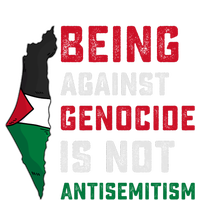 Being Against Genocide Is Not Antisemitism Support Palestine PosiCharge Competitor Tank