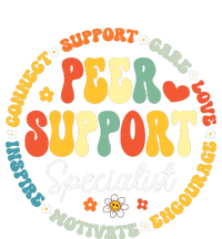 Peer Support Specialist Life Appreciation Week School Kids Long Sleeve Shirt