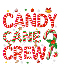 Candy Cane Crew Funny Christmas Candy Lover Xmas Pajamas Hooded Wearable Blanket