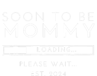 Soon To Be Mommy Est 2024 Promoted To Mom 2024 New Mama Women's T-Shirt