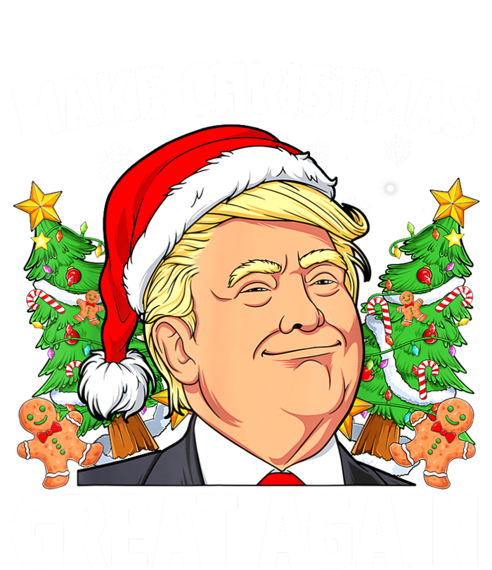 Trump Make Christmas Great Again Ugly Christmas Sweaters Kids T-Shirt