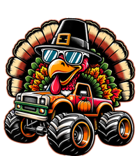 Thanksgiving Turkey Riding Monster Truck T-Shirt