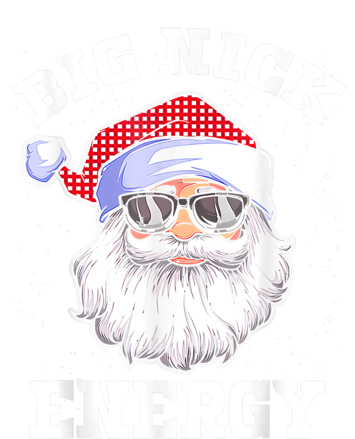 Funny Christmas Big Nick Energy Santa Naughty Adult Humor Premium Hoodie