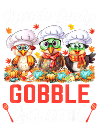 Lunch Lady Thanksgiving Funny Lunch Lady Gobble Squad T-Shirt