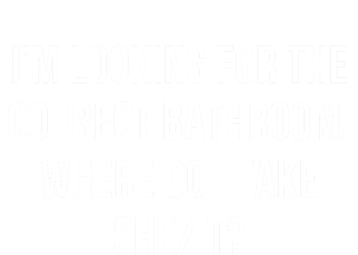 I’M Looking For The Correct Bathroom Where Do I Take A She I Valucap Bio-Washed Visor