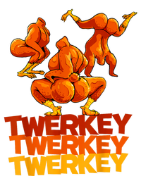 Twerkey Twerking Turkey Funny Thanksgiving Twerk Turkey High Crown Mesh Back Trucker Hat