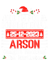 North Pole Correctional Arson Matching Family Christmas T-Shirt