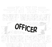 IM The Chief Warrant Officer Others People Warned You About Long Sleeve Pajama Set