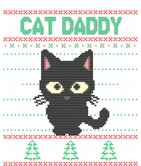 Cat Daddy Ugly Christmas Sweater Pajama Funny Kitty Cat Lover Xmas Gift Insulated Varsity Jacket