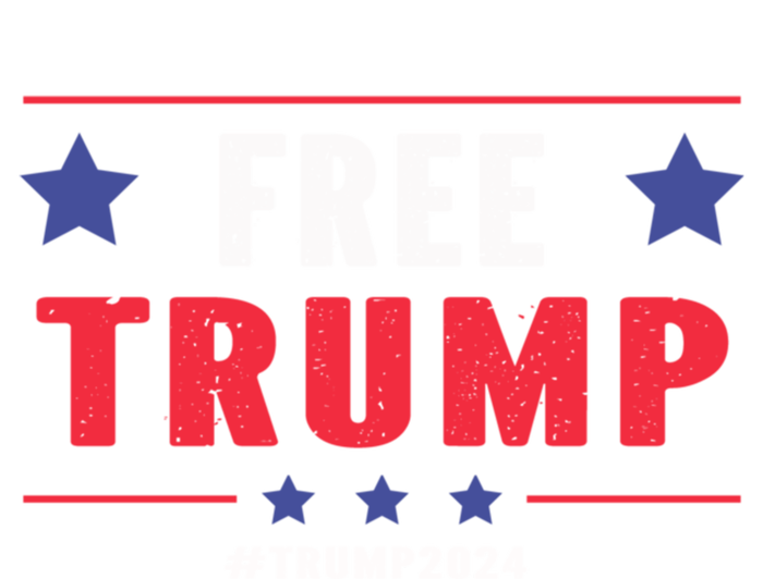 Free Trump Tee Pro Trump 2024 Support Trump Long Sleeve Valucap Bio-Washed Visor