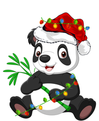 Panda Animal Lover Xmas Santa Hat Panda Christmas Gift Magnet