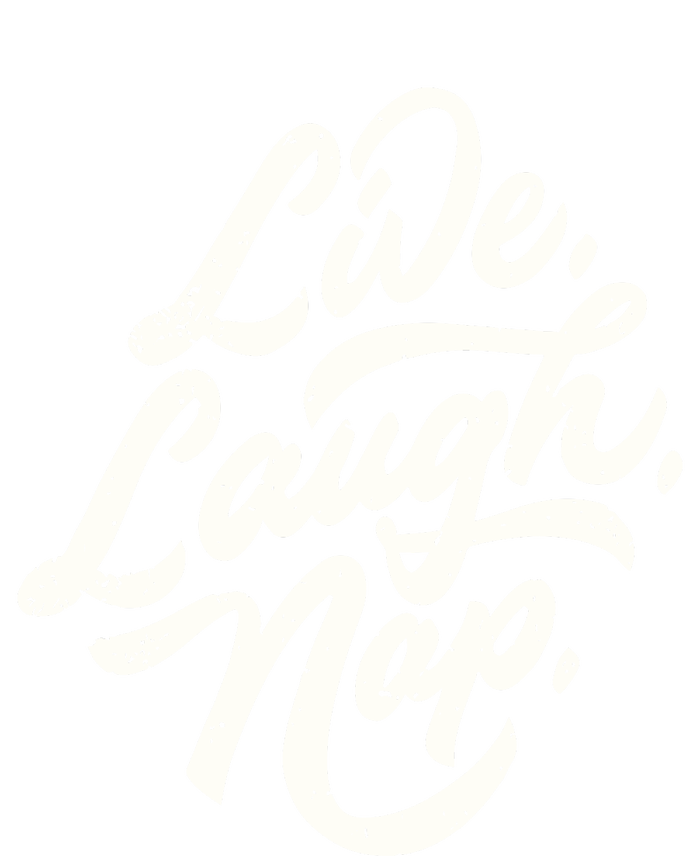 Live Laugh Nap Valucap Bio-Washed Visor