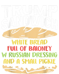 Trumps Sandwich Tshirt Tie-Dye T-Shirt