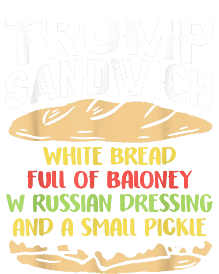 Trumps Sandwich Tshirt Tie-Dye T-Shirt