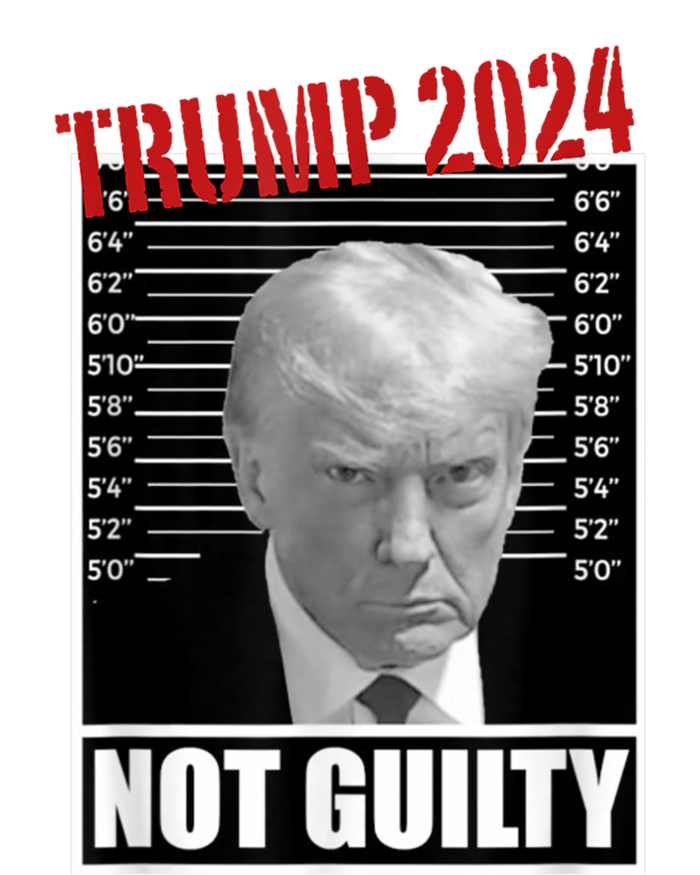 Trump Not Guilty Tee Support Donald Trump 2024 Mug Shot T-Shirt