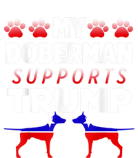 My Doberman Supports Trump 2024 Election Gift For Dog Owners Tank Top