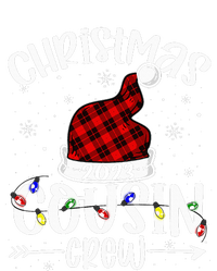 Christmas Cousin Crew Funny Red Plaid Matching Pajama Womens California Wash Sweatshirt