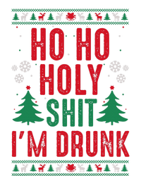 Funny Christmas I Ho Ho Holy Shit IM Drunk T-Shirt