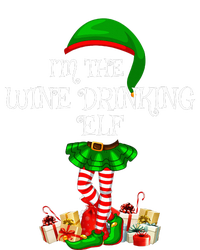 Family Matching The Wine Drinking Elf Christmas T-Shirt