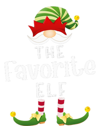 Favorite Elf Group Christmas Funny Pajama Party Kids Long Sleeve Shirt