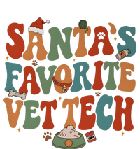 Santa’S Favorite Vet Tech Christmas Holiday Season Baby Bodysuit