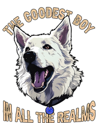 The Goodest Boy In All Realms Baldurs Gate 3 Dog Cooling Performance Long Sleeve Crew