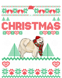 All I Want For Christmas Is A Samoyed Ugly Sweater Xmas Gift Sweatshirt Cinch Pack Bag