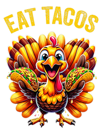 Funny Thanksgiving Turkey Eat Tacos Mexican Thanksgiving Fun Kids T-Shirt