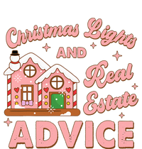 Christmas Lights And Real Estate Advice Funny Realtor Saying T-Shirt