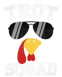 Running Turkey Sunglasses Trot Squad Thanksgiving PosiCharge Competitor Tank