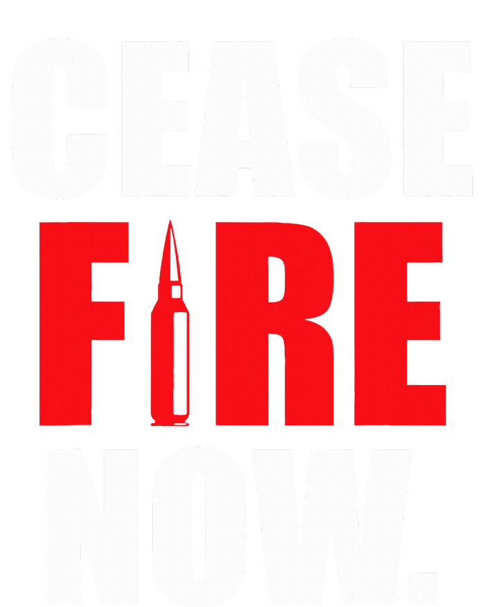 Cease fire Now T-Shirt