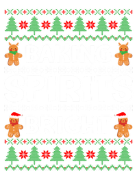 Baking Spirits Bright Funny Christmas Ugly Baker Team Squad Great Gift Toddler Long Sleeve Shirt