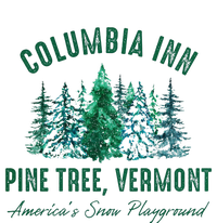 Columbia Inn Pine Tree Vermont Christmas Tank Top