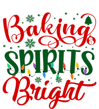 Baking Spirits Bright Christmas Funny Baker Family Xmas Gift Tall Hoodie