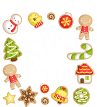 Baking Spirits Bright Christmas Gingerbread Lover Xmas Party Cute Gift T-Shirt