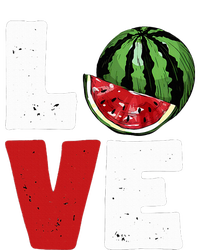 Love Watermelon Lovers Yupoong Adult 5-Panel Trucker Hat