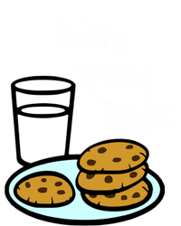 Baking Spirits Bright! Cookies And Milk Image Gift T-Shirt