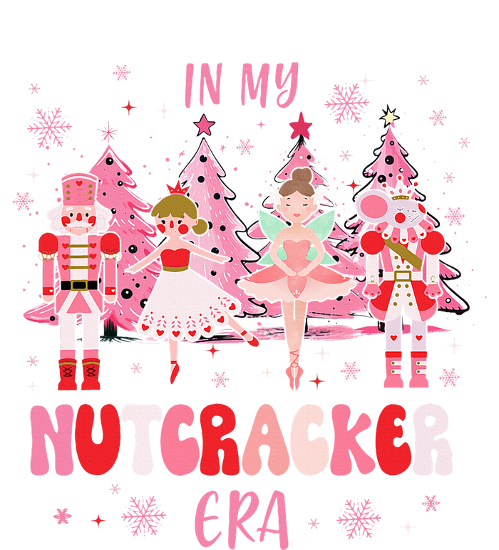 In My Nutcracker Era Christmas Nutcracker Ballet Festive Short Acrylic Beanie