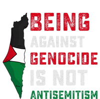 Being Against Genocide Is Not Antisemitism Support Palestine Tall Sweatshirt