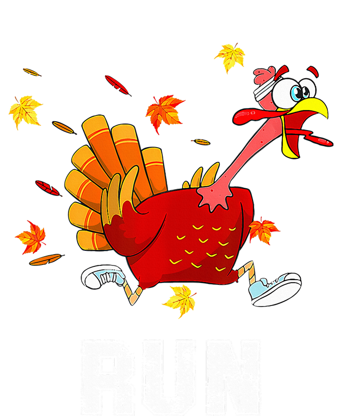 Turkey Run Costume Thanksgiving Running Turkey Trot Kids Hoodie