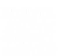 Believe In Magic Of Christmas Tree Gift Tie Dye Hoodie