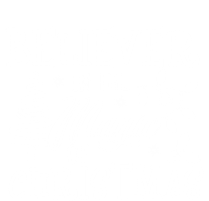 Believe In Magic Of Christmas Tree Gift Tie Dye Hoodie